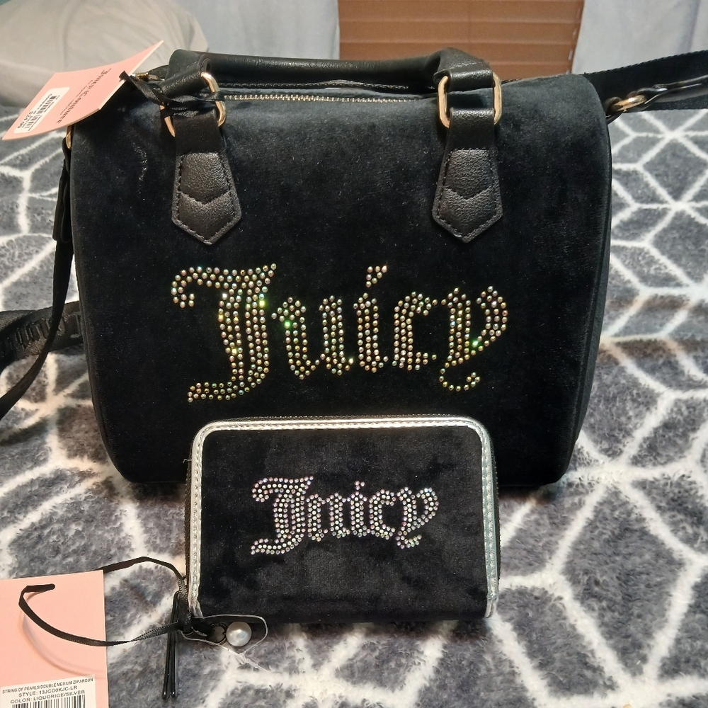JUICY COUTURE BUNDLE CROSSBODY WITH WALLET